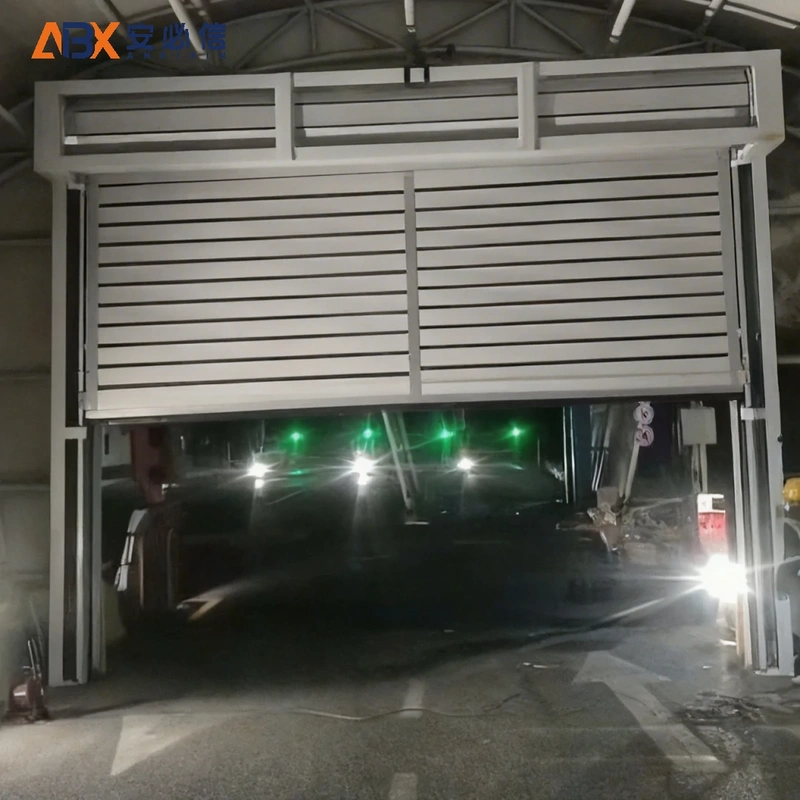 黄南藏族雷达高速门